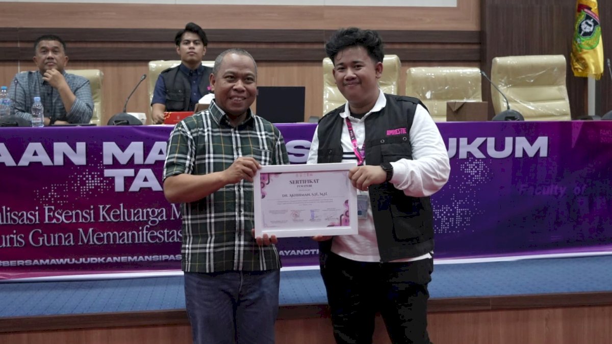 Pelindo Regional 4 Bahas Peran Hukum Bisnis BUMN di Unhas