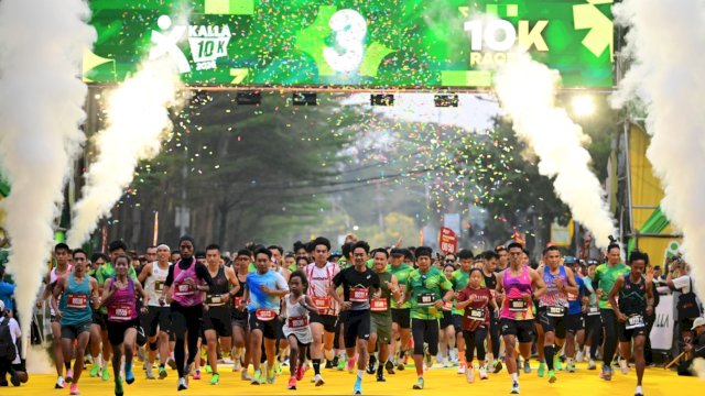 Kalla 10K 2026 Sukses Diikuti 4.500 Pelari. Foto: Istimewa.