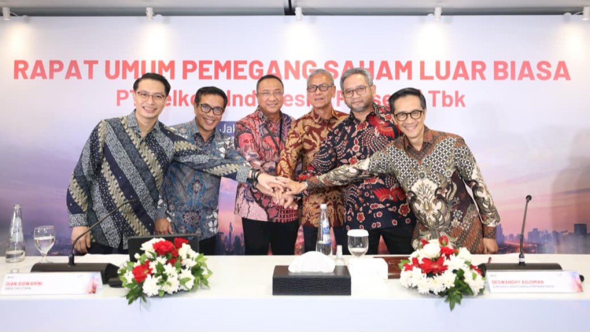 Telkom Tuntaskan Penataan Portofolio 24 Anak Usaha, 26 Lainnya Berproses
