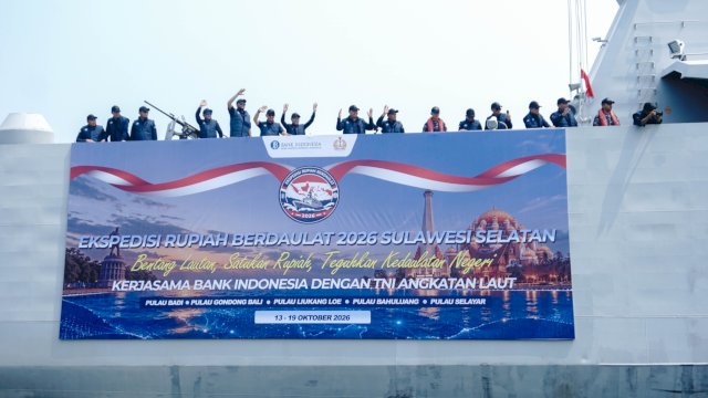 Pelepasan Ekspedisi Rupiah Berdaulat. Foto: Istimewa.