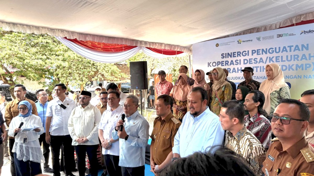 PLN Gandeng 107 Koperasi Merah Putih Layani Transaksi Listrik