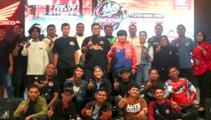 Asmo Sulsel Ajak 80 Bikers Bersiap Menuju HBD 2026