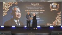 Subhan Mappaturung Raih Penghargaan Legal 2026