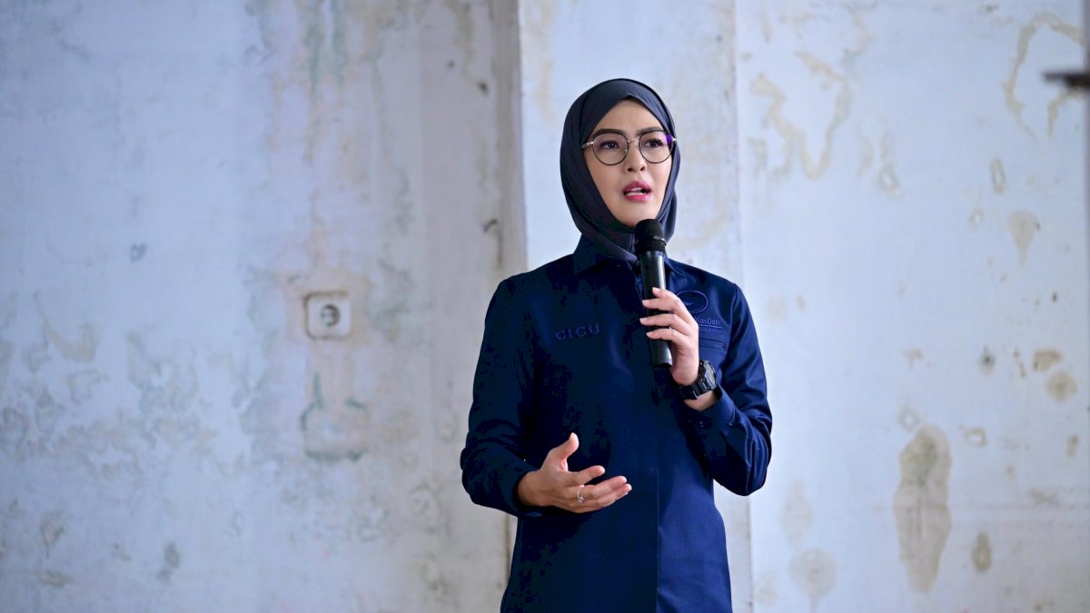 Ketua DPRD Sulsel Cicu Ajak Warga Waspadai Dampak Buruk Udara Kotor di Makassar
