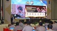 Kapolda Sulsel Luncurkan Commander Wish EWAKO