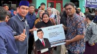 Korban Kebakaran Tallo Terima Bantuan, Rudianto Lallo Saluran Ratusan Juta Rupiah