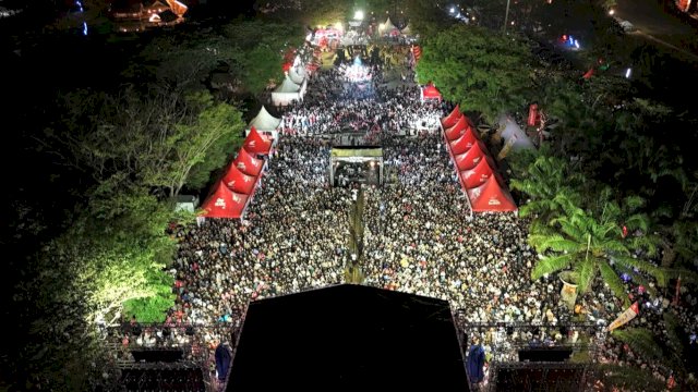 Honda Bikers Day tahun sebelumnya yang sukses digelar. Foto: Istimewa.