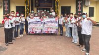 Astra Motor Ambon Bagikan Masker Gratis Merespon Kabut Asap di Sejumlah Wilayah
