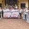 Astra Motor Ambon Bagikan Masker Gratis Merespon Kabut Asap di Sejumlah Wilayah