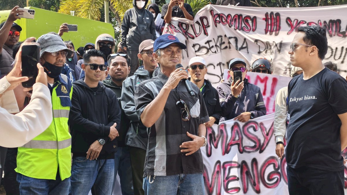 Orasi di DPRD Luwu, Maddika Ponrang Bantah Penerbitan SKTA
