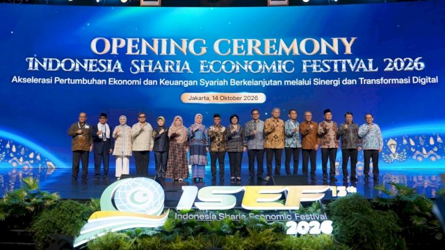 Pembukaan Indonesia Sharia Economy Festival 2026 di Jakarta. Foto: Istimewa.