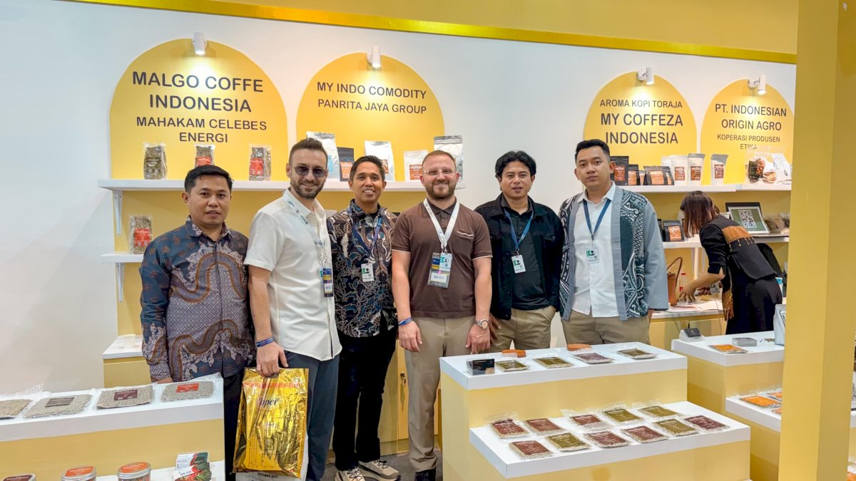 22 UMKM REWAKO Binaan BI Sulsel Jajaki Peluang Ekspor di Trade Expo Indonesia 2026