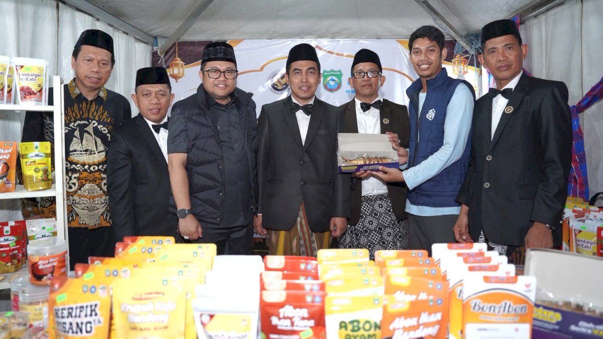 Plt Bupati Gowa Darmawansyah Muin Dorong UMKM Masuk Pasar Haji