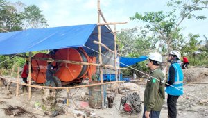 Percepat Pembangunan SUTT 150 kV Bungku-ACN, PLN UIP Sulawesi Tinjau Lokasi