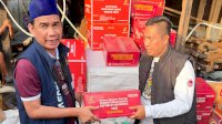 Rudianto Lallo Kembali Beri Bantuan Korban Kebakaran, Kali Ini di Rappokalling Makassar