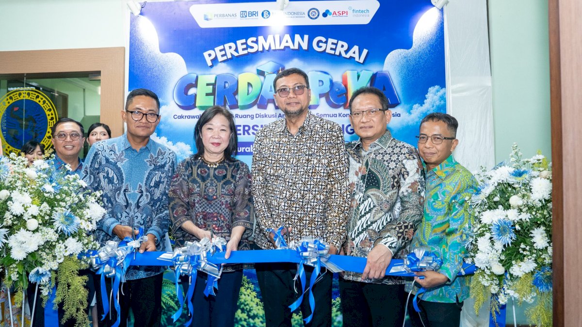 BRI Peduli Dukung Gerai CERDAS PeKA, Perkuat Literasi Keuangan Mahasiswa