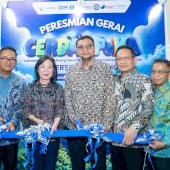 BRI Peduli Dukung Gerai CERDAS PeKA, Perkuat Literasi Keuangan Mahasiswa