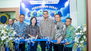 BRI Peduli Dukung Gerai CERDAS PeKA, Perkuat Literasi Keuangan Mahasiswa