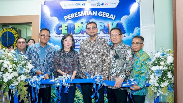 Peresmian Gerai CERDAS PeKa. Foto: Istimewa.