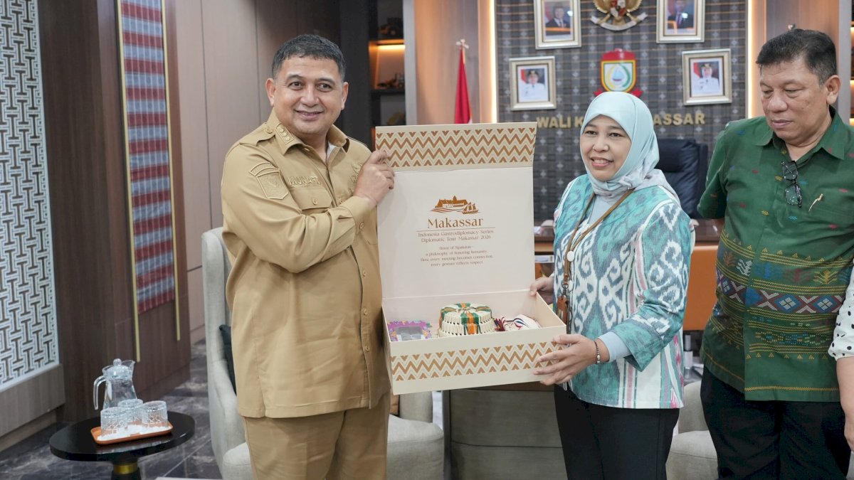 Munafri Sambut Kolaborasi UI-Unhas Perkuat Diplomasi ASN Makassar