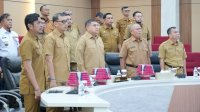 Wali Kota Makassar Hadiri Rapat Paripurna HUT ke-357 Sulsel