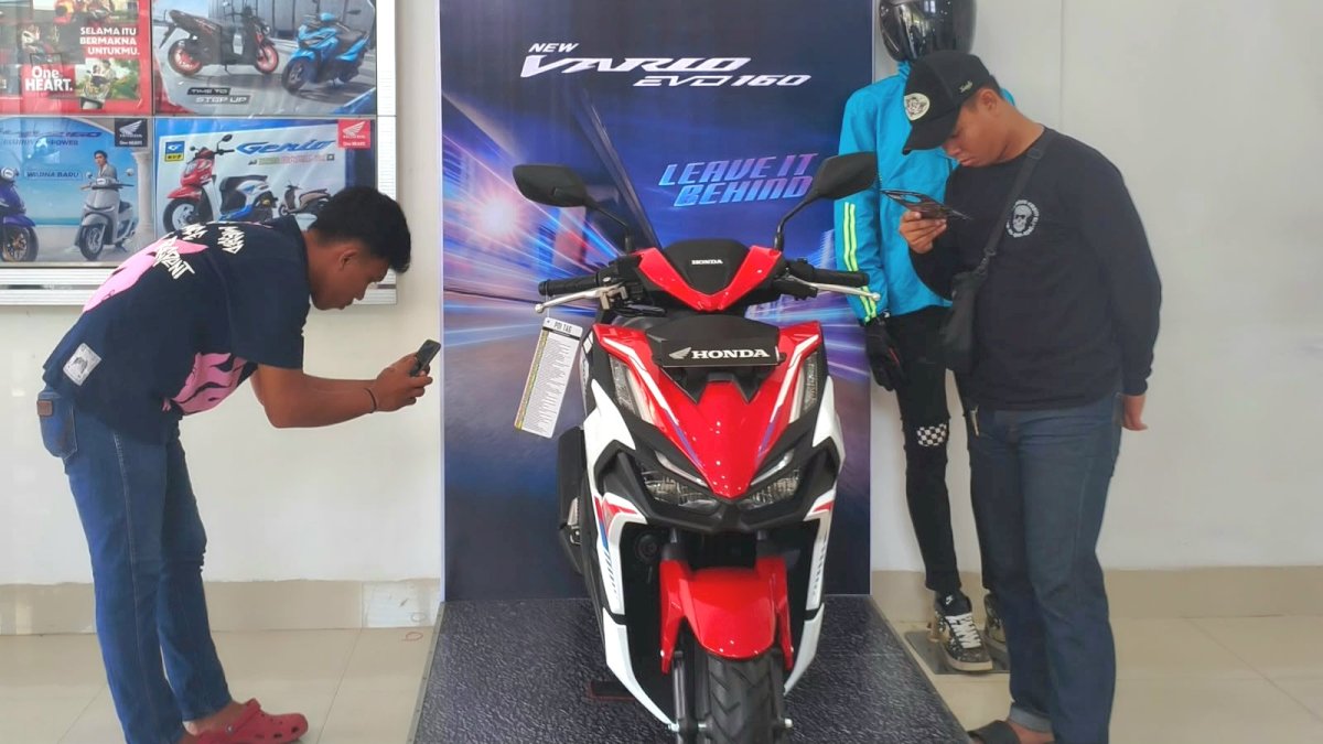 PAP Bareng Honda Ajak Gen Z Eksplorasi Showroom