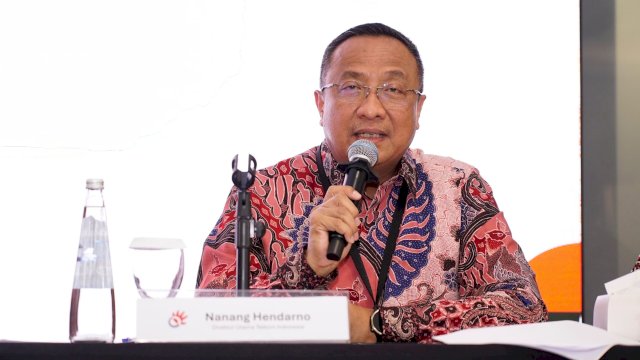 Direktur Utama Telkom Nanang Hendarno. Foto: Istimewa.