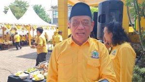 Amirullah Nur Dipercaya Pimpin Renovasi Kantor Golkar Sulsel, Anggaran Disiapkan Rp5 Miliar