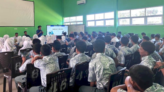 Yamaha Siapkan SDM Otomotif Lewat Program SMK Incoming. Foto: Istimewa.