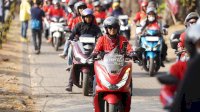 Bikers dari Tiga Pulau Indonesia Berkumpul di Honda Bikers Day 2026