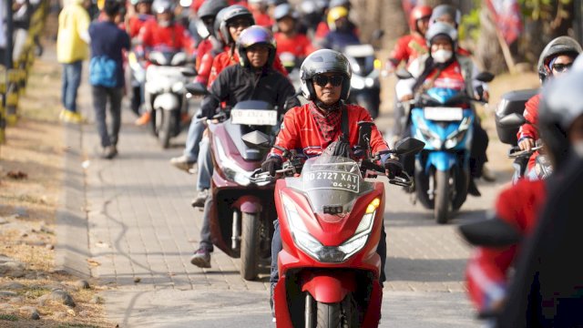 Bikers dari Tiga Pulau Indonesia Berkumpul di Honda Bikers Day 2026. Foto: Istimewa.
