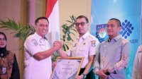 Pemkot Makassar Raih Terbaik I Jamsostek Award 2026