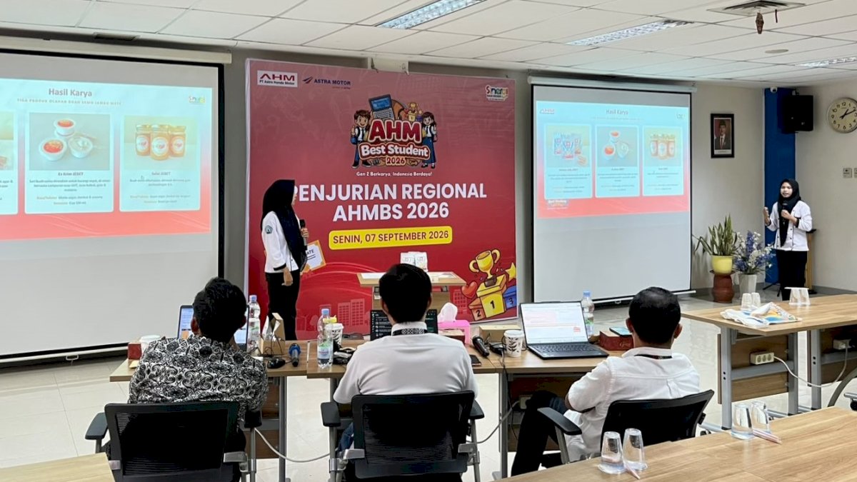 1.215 Pelajar Adu Inovasi di AHM Best Student 2026