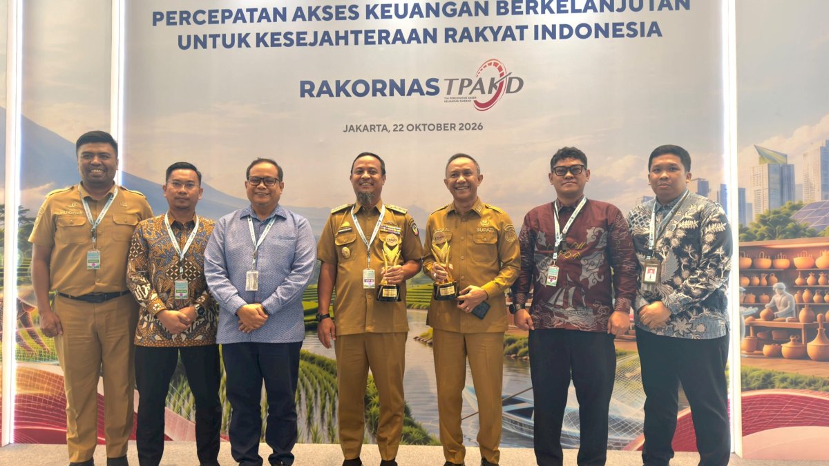 Sulsel dan Selayar Raih TPAKD Award 2026