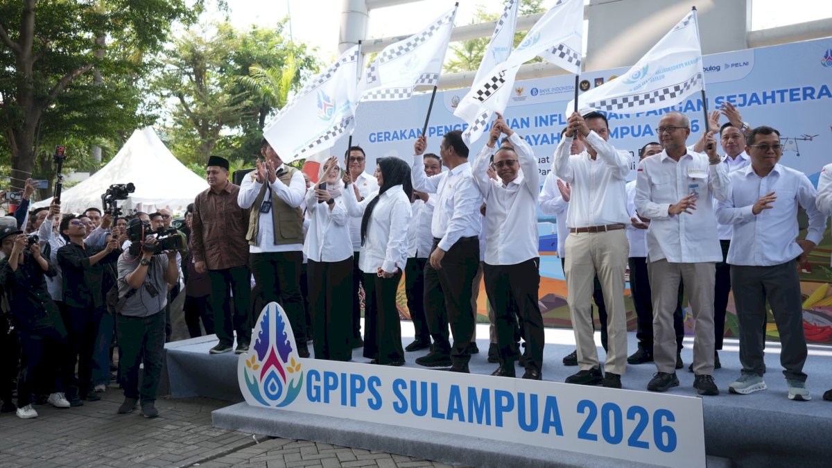 Makassar Jadi Pintu Distribusi Pangan, Munafri Dukung Pengendalian Inflasi Sulampua