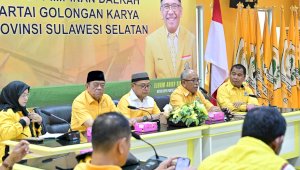 Kader Golkar di Sulsel Rindu Bertemu Bahlil, IAS Prediksi 4 Ribu Orang Hadiri Pelantikan dan Pesta Rakyat