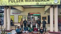 Polisi Sisir Lokasi Diduga Judi Sabung Ayam di Manggala Makassar, Lima Orang Diamankan
