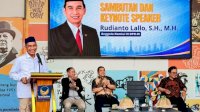 Lewat Sarasehan, Rudianto Lallo Desak Polisi-BNN Putus Jaringan Bandar Narkoba di Sulsel
