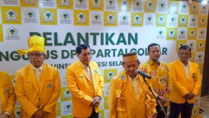 Resmi Dilantik Sarmuji, IAS Pasang Target Kursi DPRD Golkar di Sulsel Naik 50 Persen