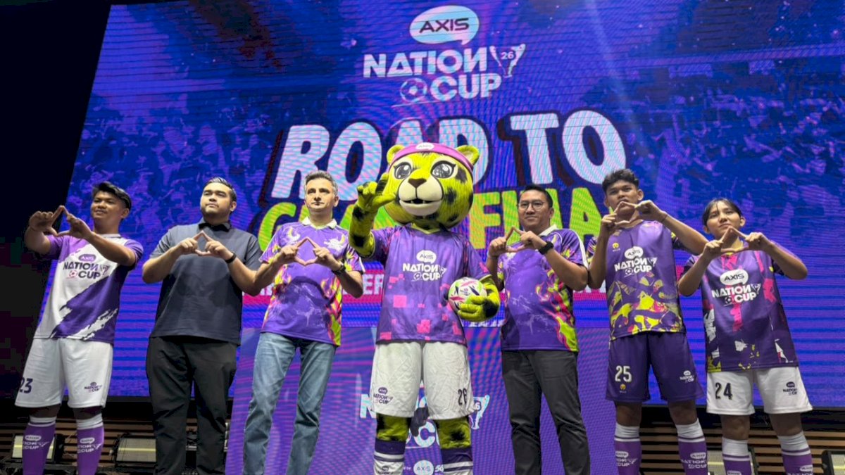 16 Tim Finalis Siap Perebutkan Juara AXIS Nation Cup 2026