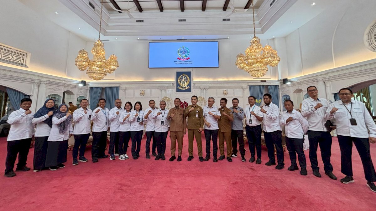 Pelindo dan Pemprov Sulsel Perkuat Sinergi Kembangkan Pelabuhan