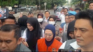 Eks Bupati Gowa Husniah Ditahan Dirutan Polda Sulsel Selama 20 Hari