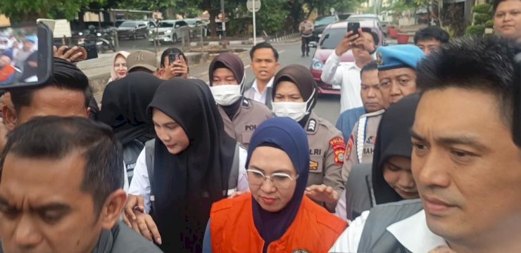 Kasus Korupsi PBG, Polda Sulsel Tahan Mantan Bupati Gowa Husniah