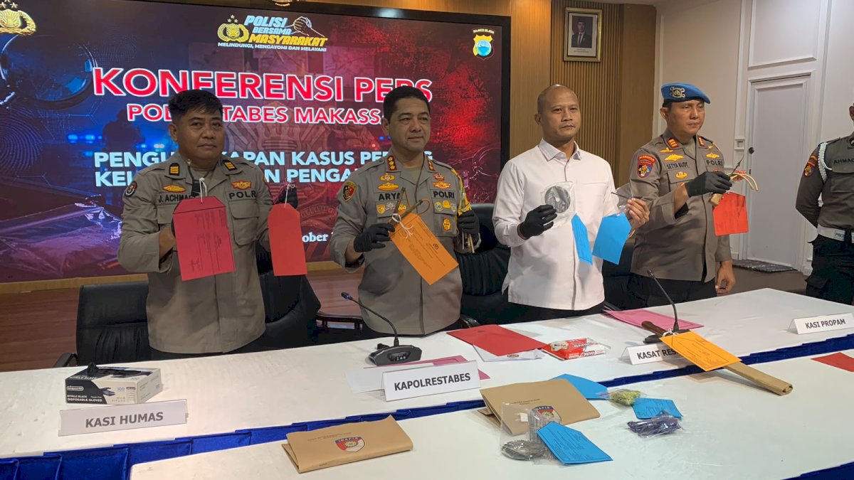 Anggota TNI AU Dibusur Panah saat Hendak ke CPI Makassar, 7 Pelaku Ditangkap
