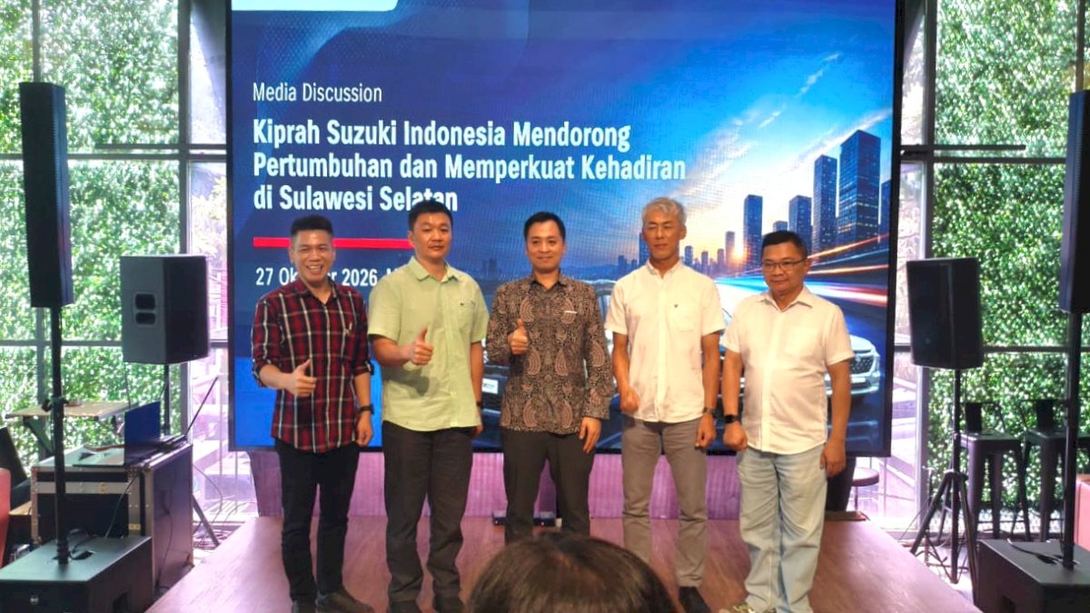 Penjualan Suzuki di Sulsel Tumbuh 39 Persen, New Carry dan Fronx Paling Laku