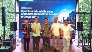 Penjualan Suzuki di Sulsel Tumbuh 39 Persen, New Carry dan Fronx Paling Laku