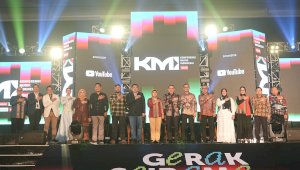 KMI 2026 di Makassar Bahas Royalti dan AI, Fadli Zon Dorong Musik Jadi Kekuatan Ekonomi