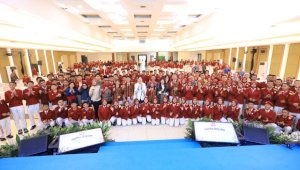 OJK Bekali 500 Pelajar Sekolah Rakyat Literasi Keuangan dan Keterampilan Digital