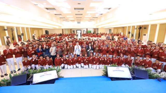 OJK Bekali 500 Pelajar Sekolah Rakyat Literasi Keuangan dan Keterampilan Digital. Foto: Istimewa.