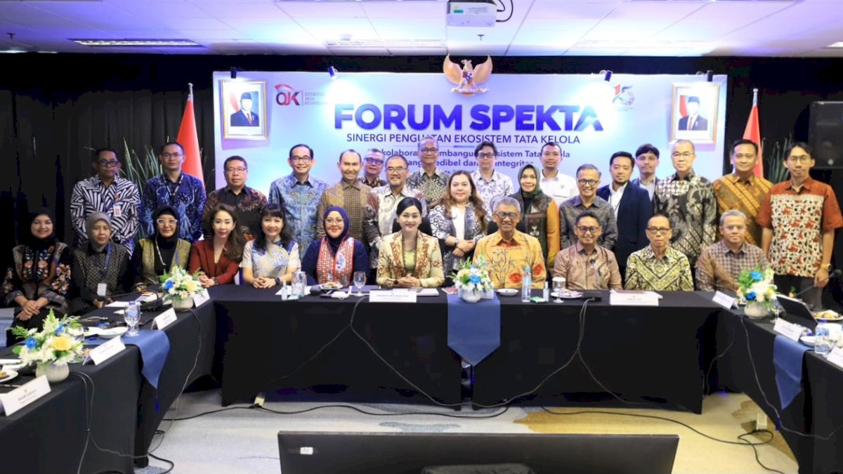 OJK Gandeng 27 Asosiasi Perkuat Tata Kelola Keuangan